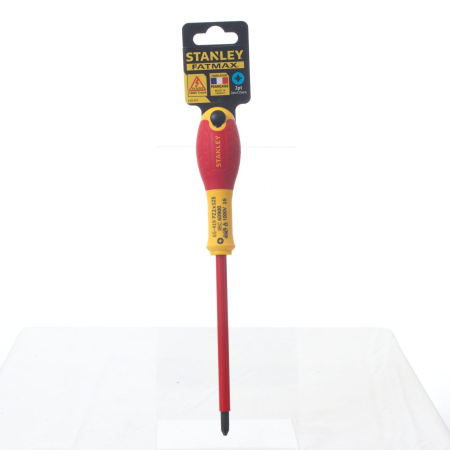 Stanley Fatmax Insuld Screw Driver Pz2 Tip