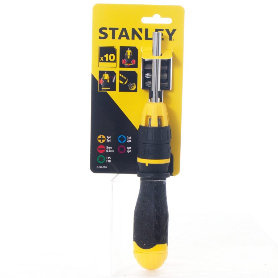 Stanley Multibit Ratchet Screwdriver