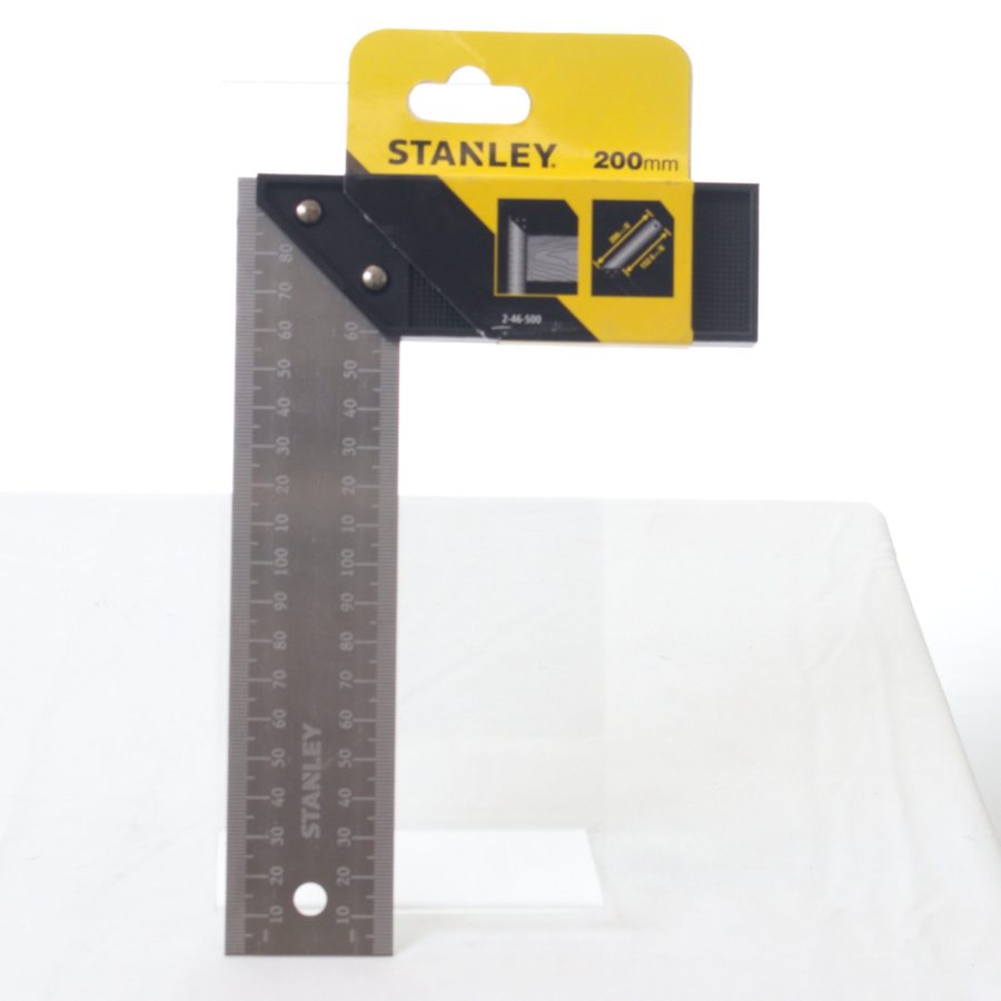 Stanley 200mm Try & Mitre Square