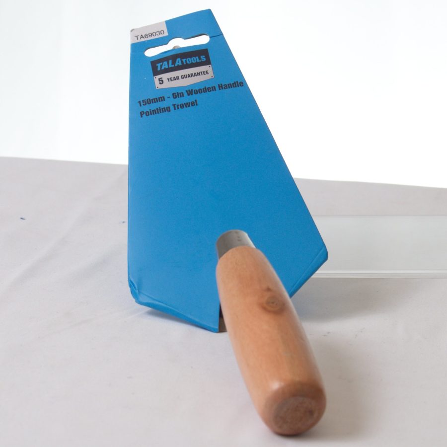 Tala Wood Handle Pointing Trowel 6" / 150mm