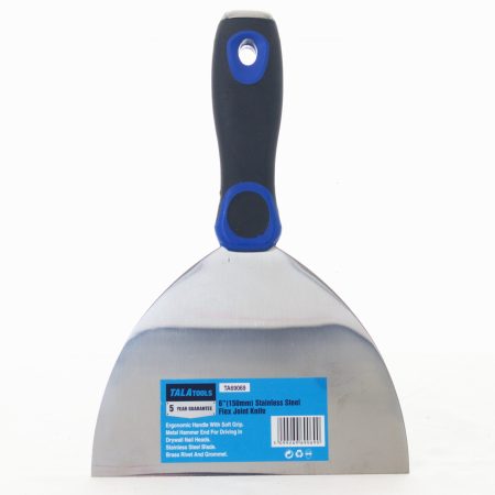 Tala Ergosoft 150mm S/steel Taping Knife