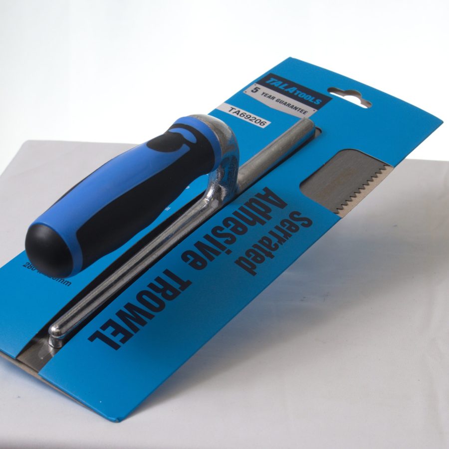 Tala Soft Grip Serrated Trowel