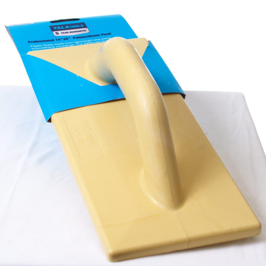 Tala Professional Polyurethane 14" X 6" Float