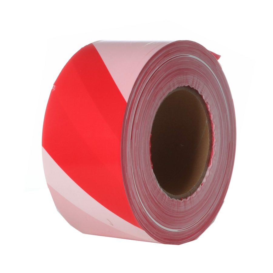 Tape Barrier Red & White