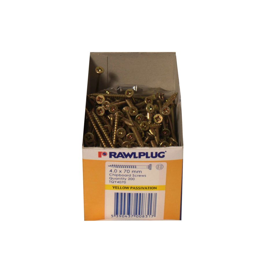 Chipboard Screw Quik-chip 4 x 70mm