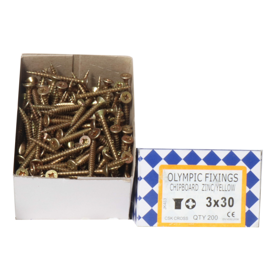 Screw YPAS 3 x 30mm
