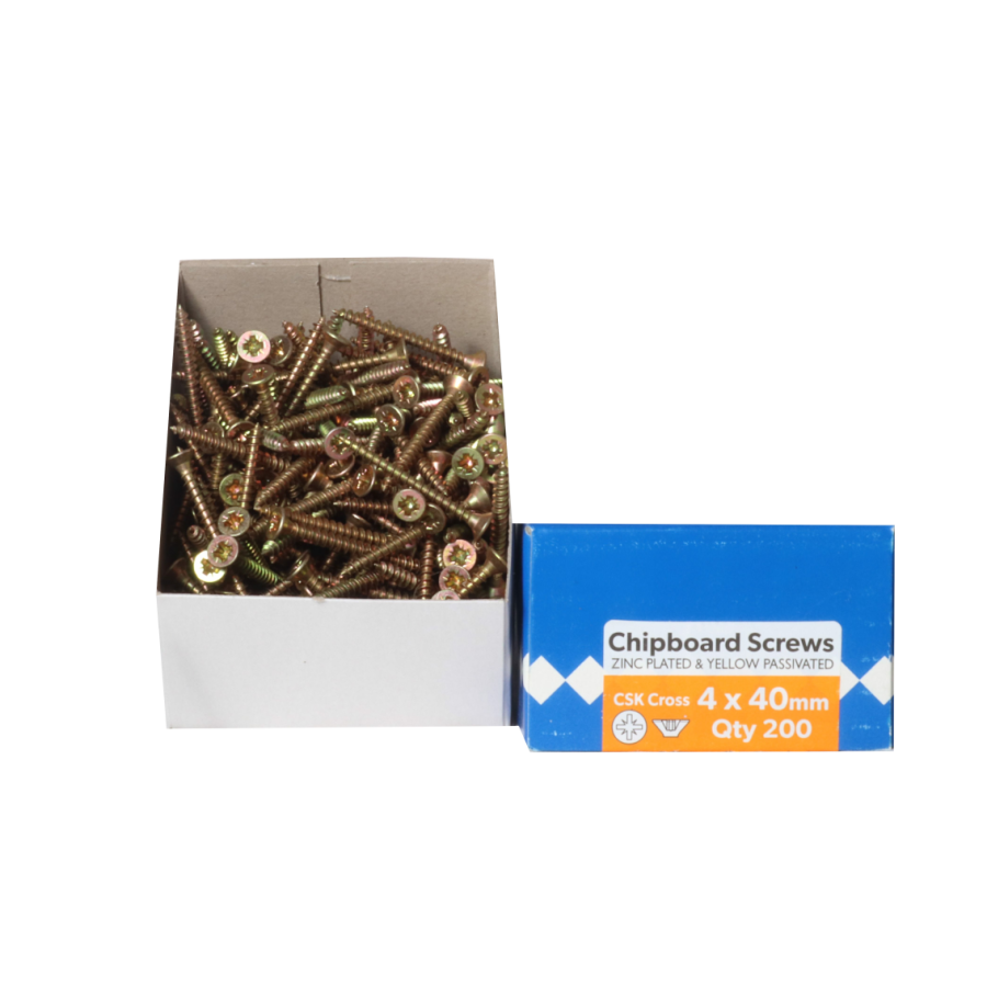 Screw YPAS 4 x 40mm (200)