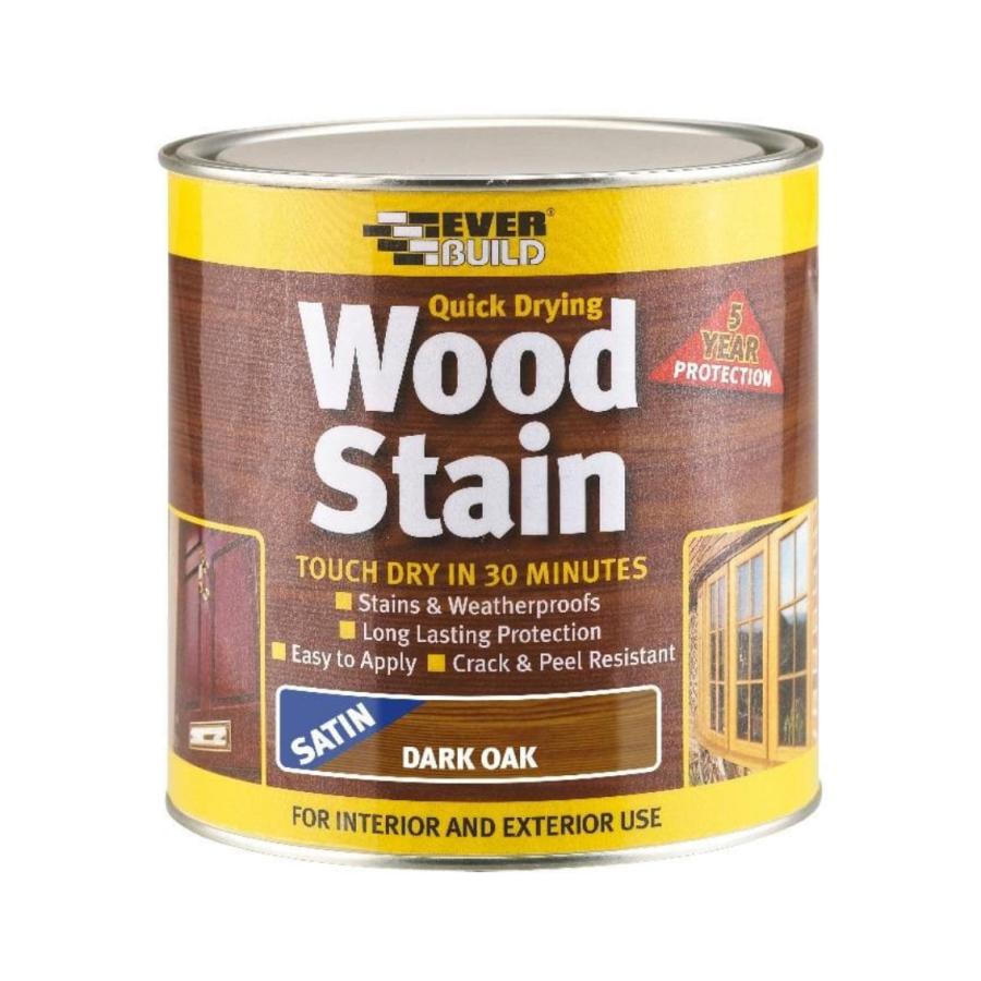 Everbuild Quick Drying Woodstain