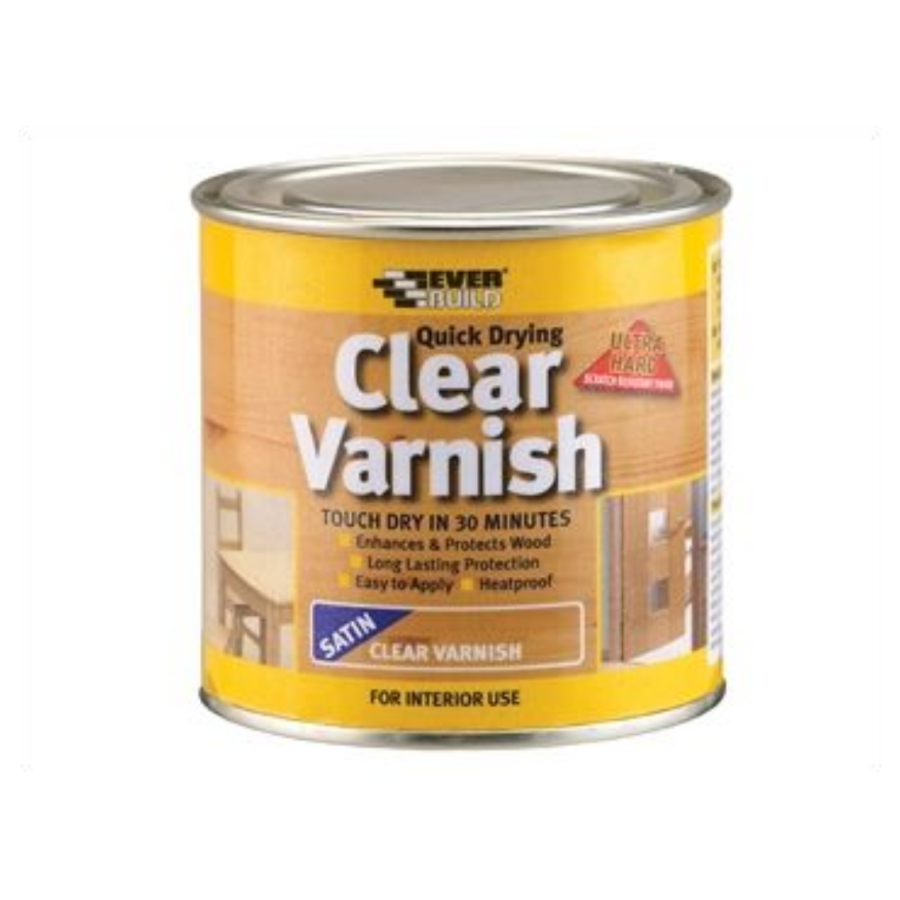 Everbuild Quick Dry Clear Varnish