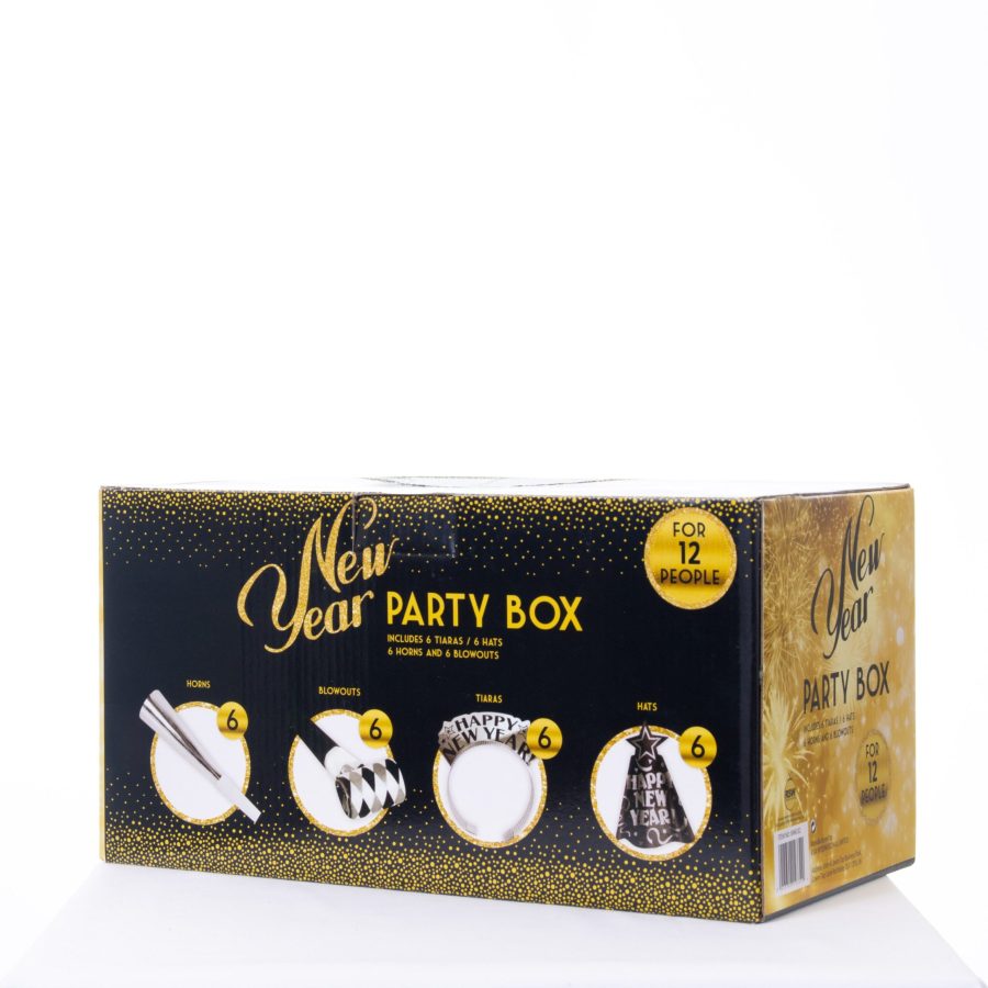 New Year Party Pack for 12 People