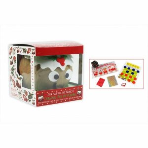 Pass The Parcel Pudding Christmas Game - Image 2