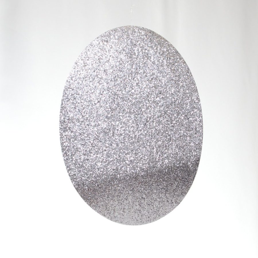 Silver Glitter Placemat