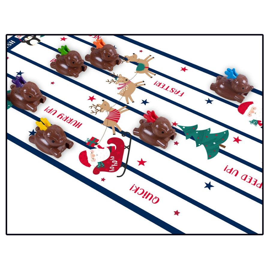 Racing Reindeers Christmas Crackers - Pack of 6 - Image 3