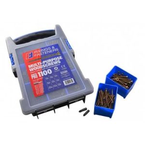 Forgefix - 1100 Multi Purpose Screws Kit - Image 2