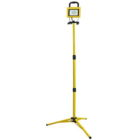 Faithfull 240V 20W Site Light With Tripod