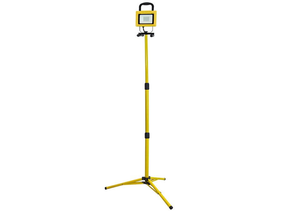 Faithfull 240V 20W Site Light With Tripod