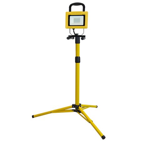 Faithfull 240V 20W Site Light With Tripod - Image 3