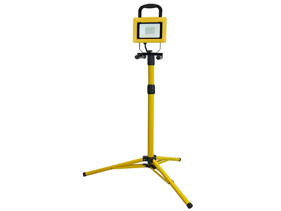 Faithfull 240V 20W Site Light With Tripod - Image 3