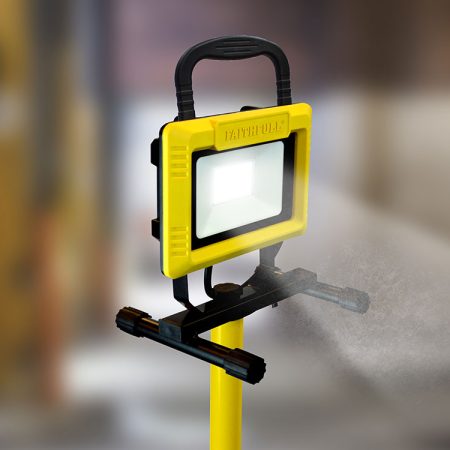 Faithfull 240V 20W Site Light With Tripod - Image 4