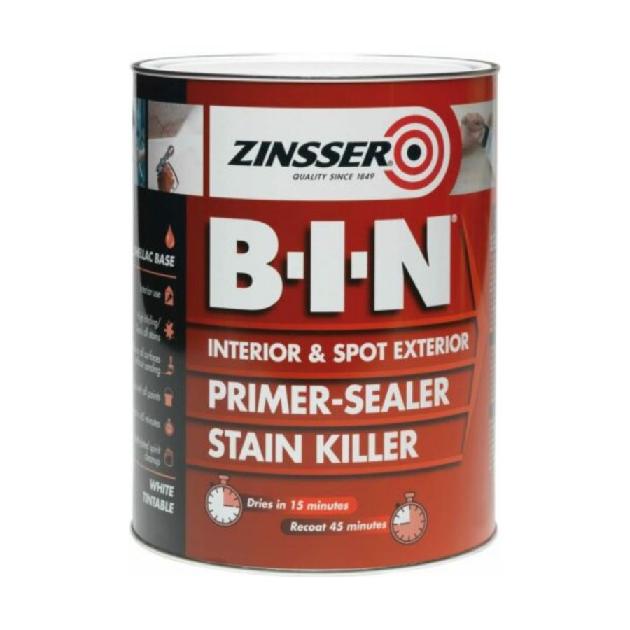 Zinsser BIN Primer-Sealer 1L