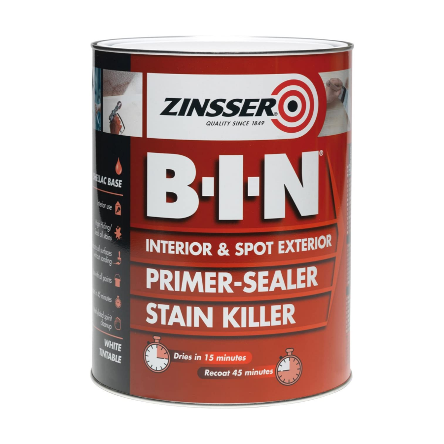 Zinsser BIN Primer-Sealer 500ml