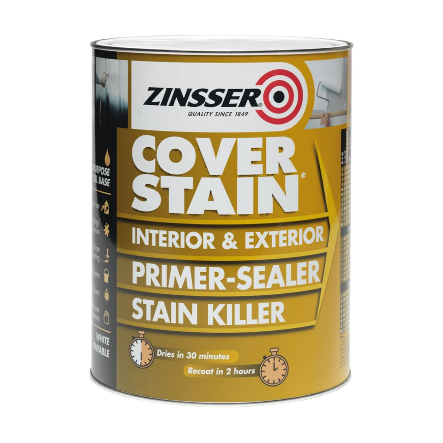 500ml Zinsser Cover Stain Primer Sealer
