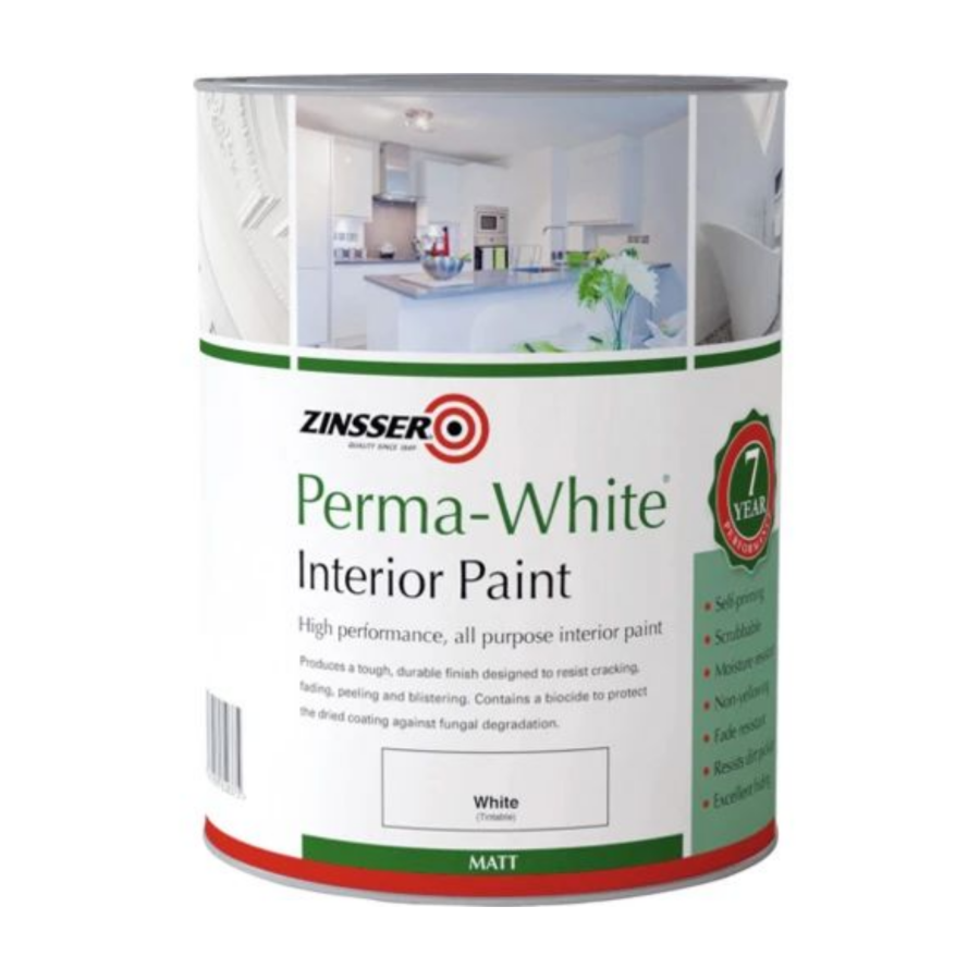 1L Zinsser Perma-White Interior Satin
