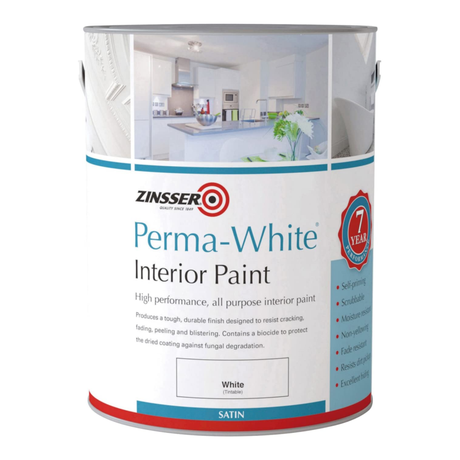 1L Zinsser Permawhite Matt