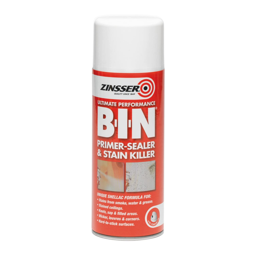 400ml Zinsser Bin Primer Aerosol