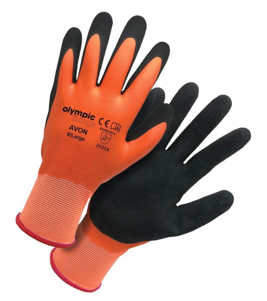 Olympic Fixings Avon Gloves