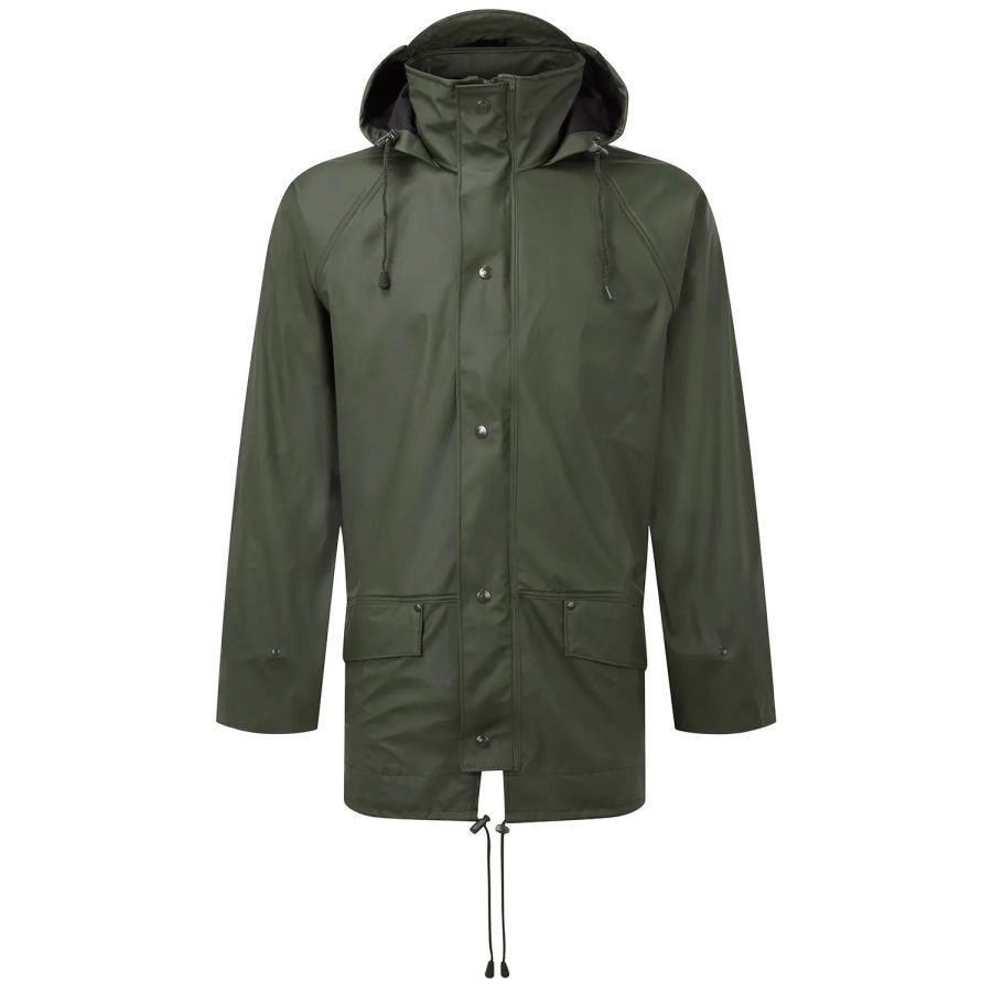 Fort Fortex Flex Waterproof Jacket Green - XXL