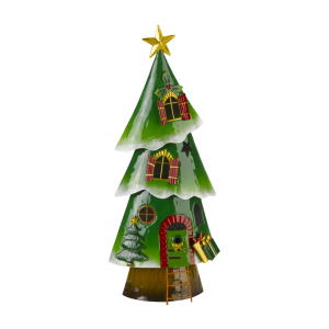 Three Kings Metal Decorative Metal Tree House