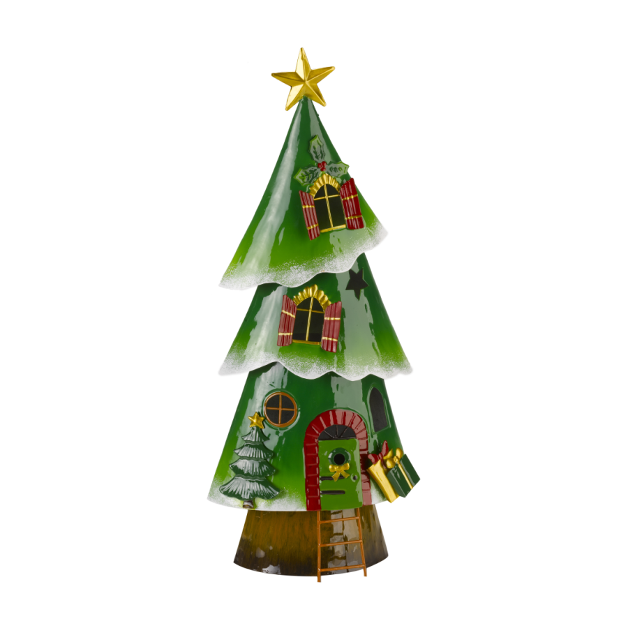 Three Kings Metal Decorative Metal Tree House