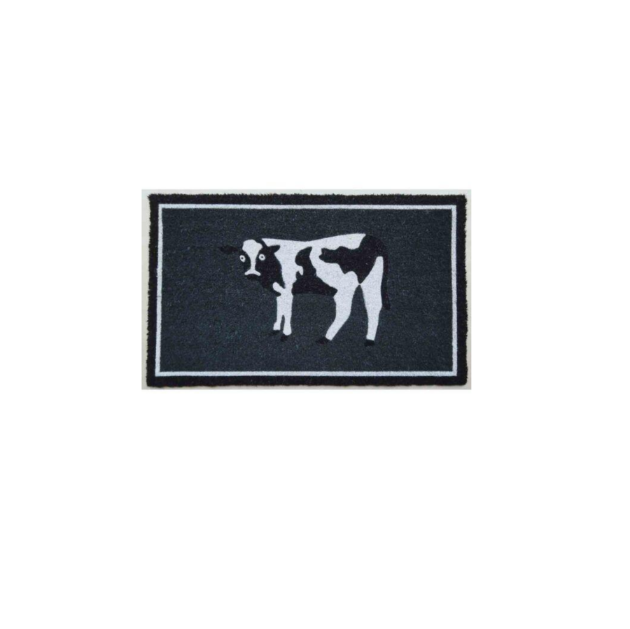Cow Harewood Doormat