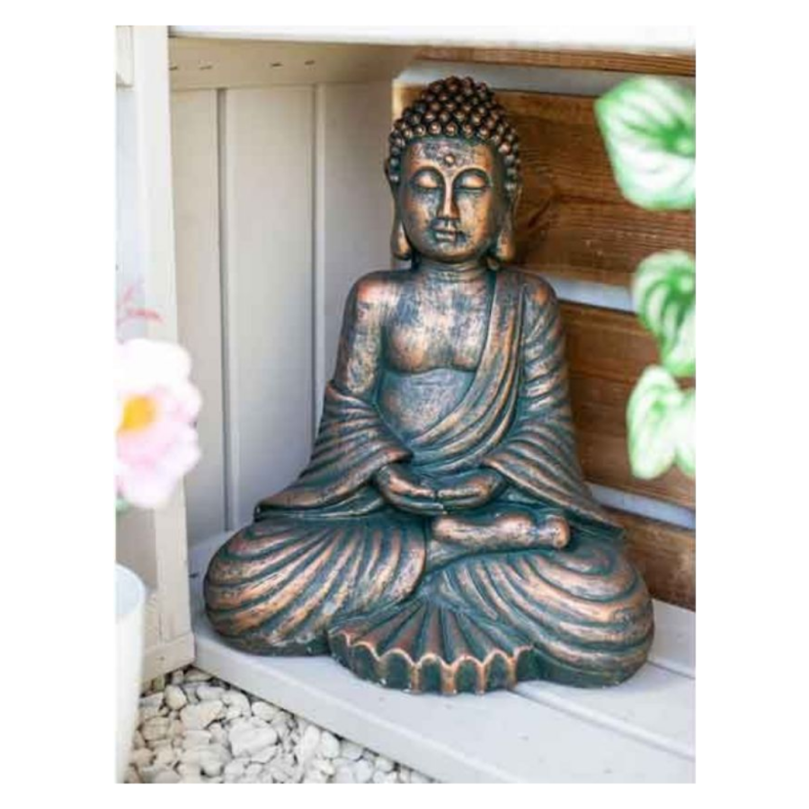 True Temper Seated Buddha - Image 2