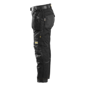 Trousers - Snickers Jnr - FlexiWork - 8-9 Yrs - Black - Image 5