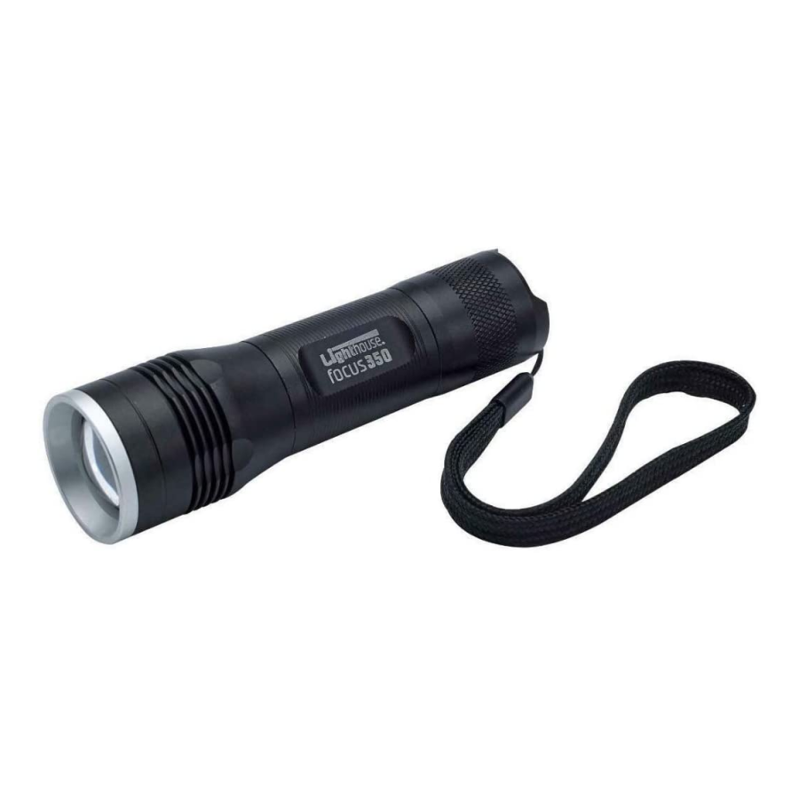Lighthouse Elite Focus LED Torch - 350 Lumens - Image 3