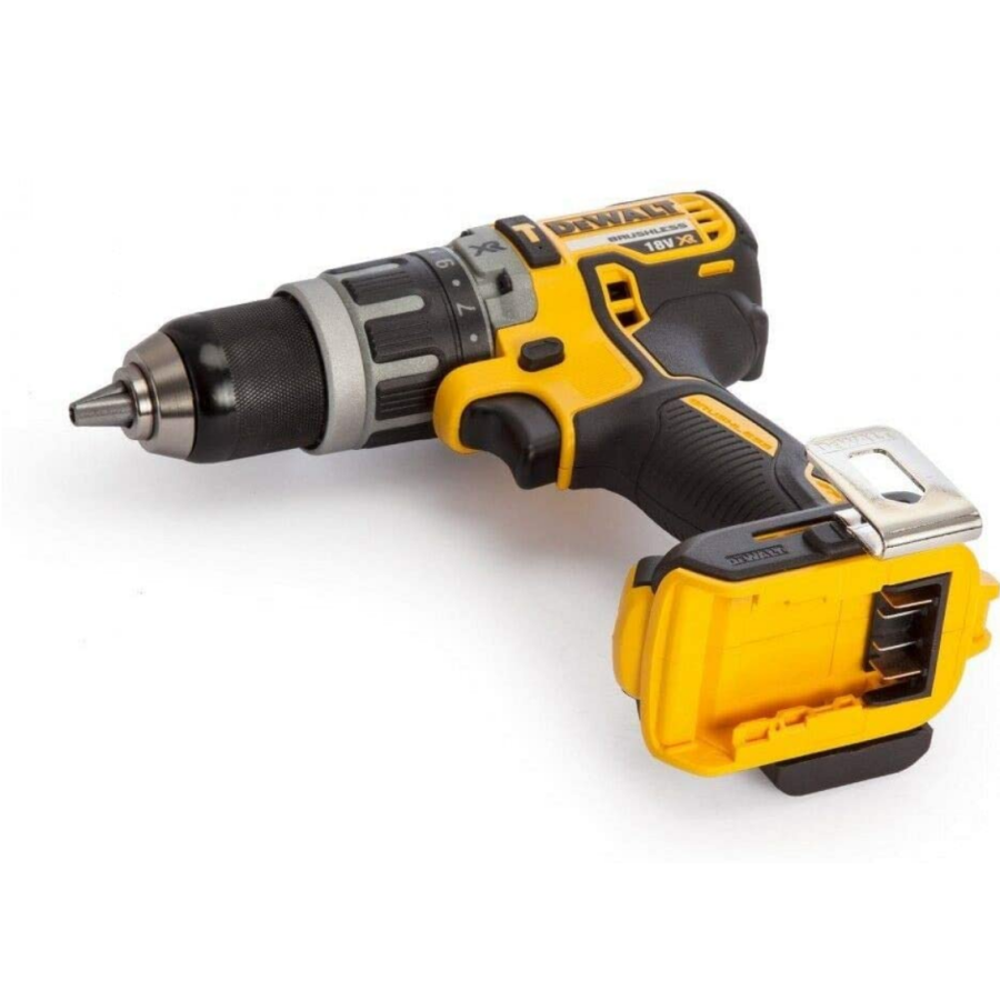 DeWalt 18V Combi Drill with Free 32 Piece Bit Set - Image 9