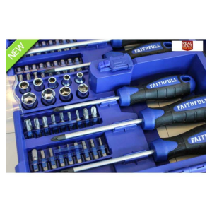 Faithfull - 63 Piece Fold Out Screwdriver Set - Image 3