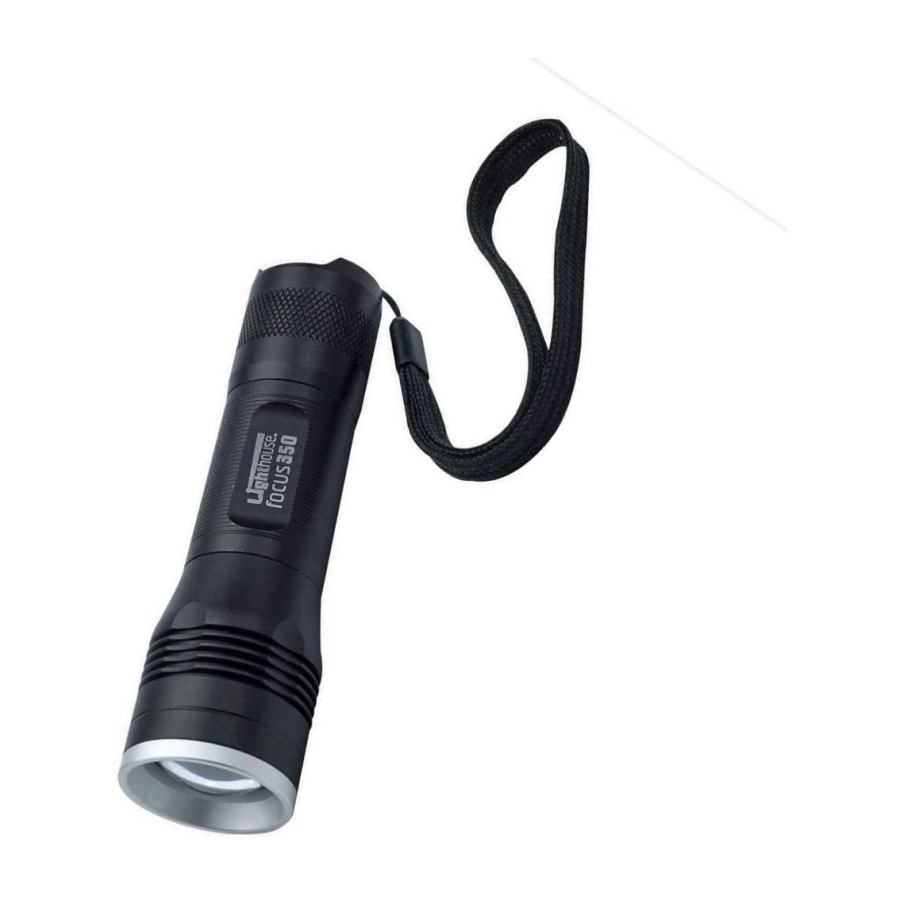 Lighthouse Elite Focus LED Torch - 350 Lumens - Image 5