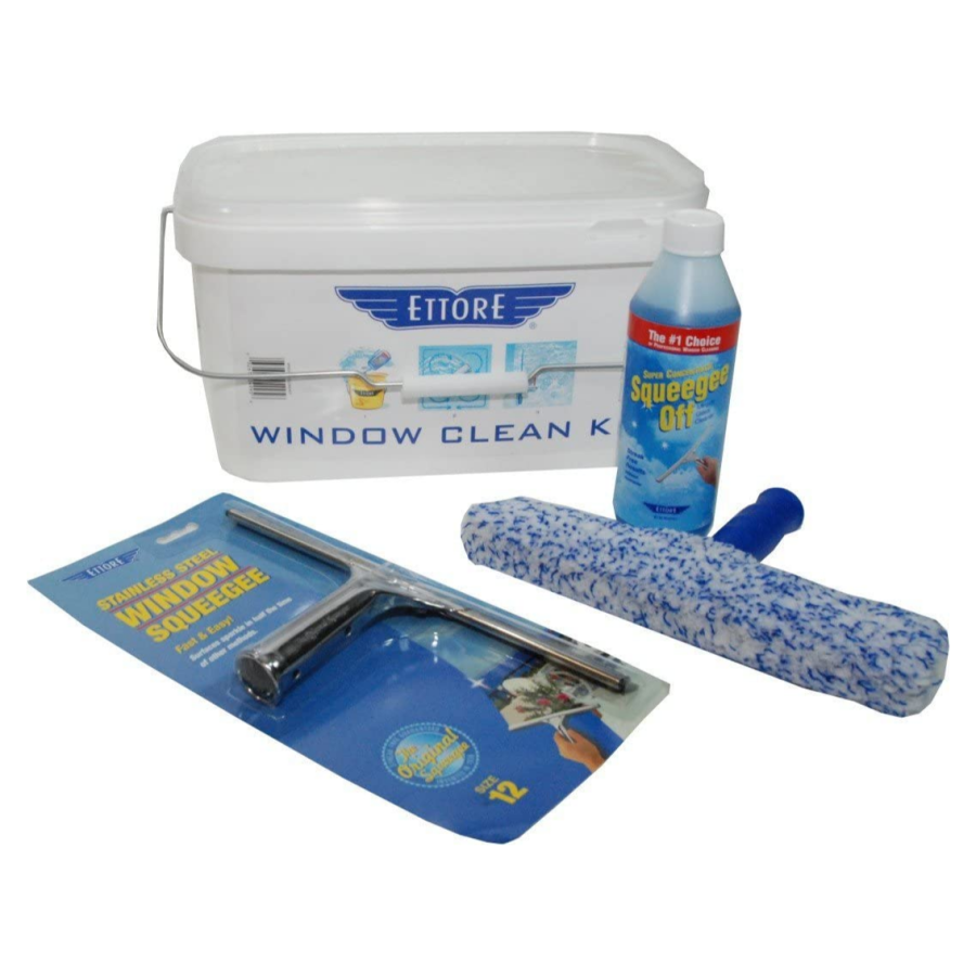 Ettore Window Cleaning Kit