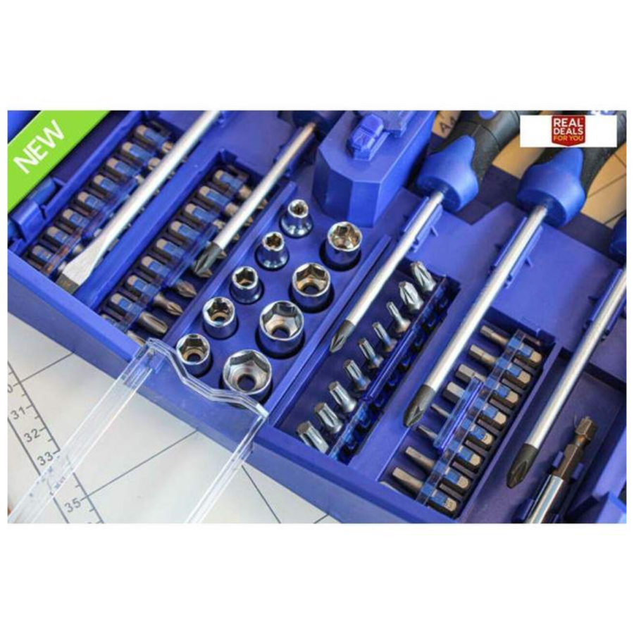 Faithfull - 63 Piece Fold Out Screwdriver Set - Image 2