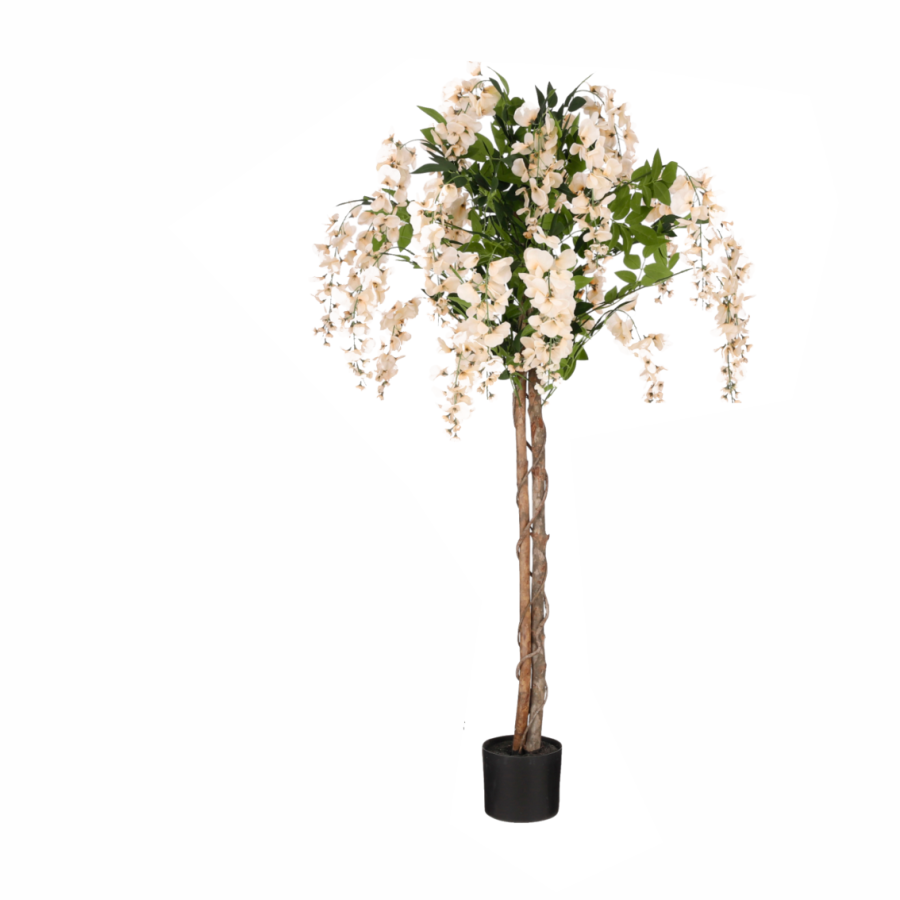 Artificial Potted Wisteria