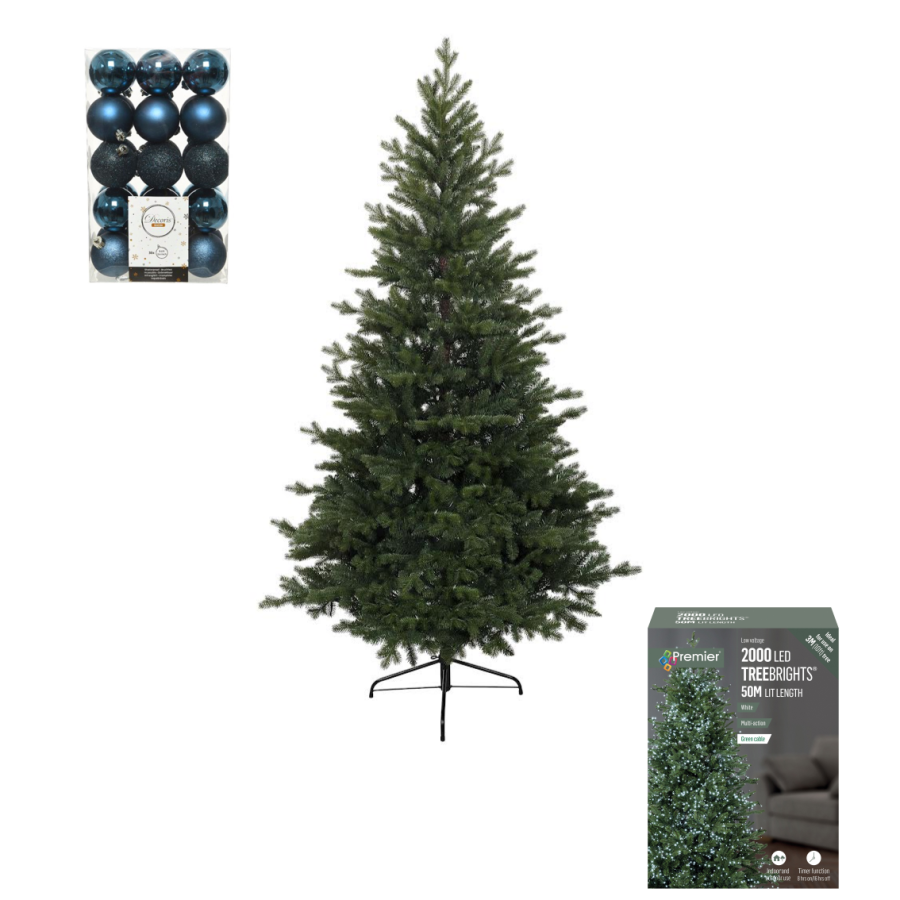 8ft Kingston Allison Pine Tree Deal