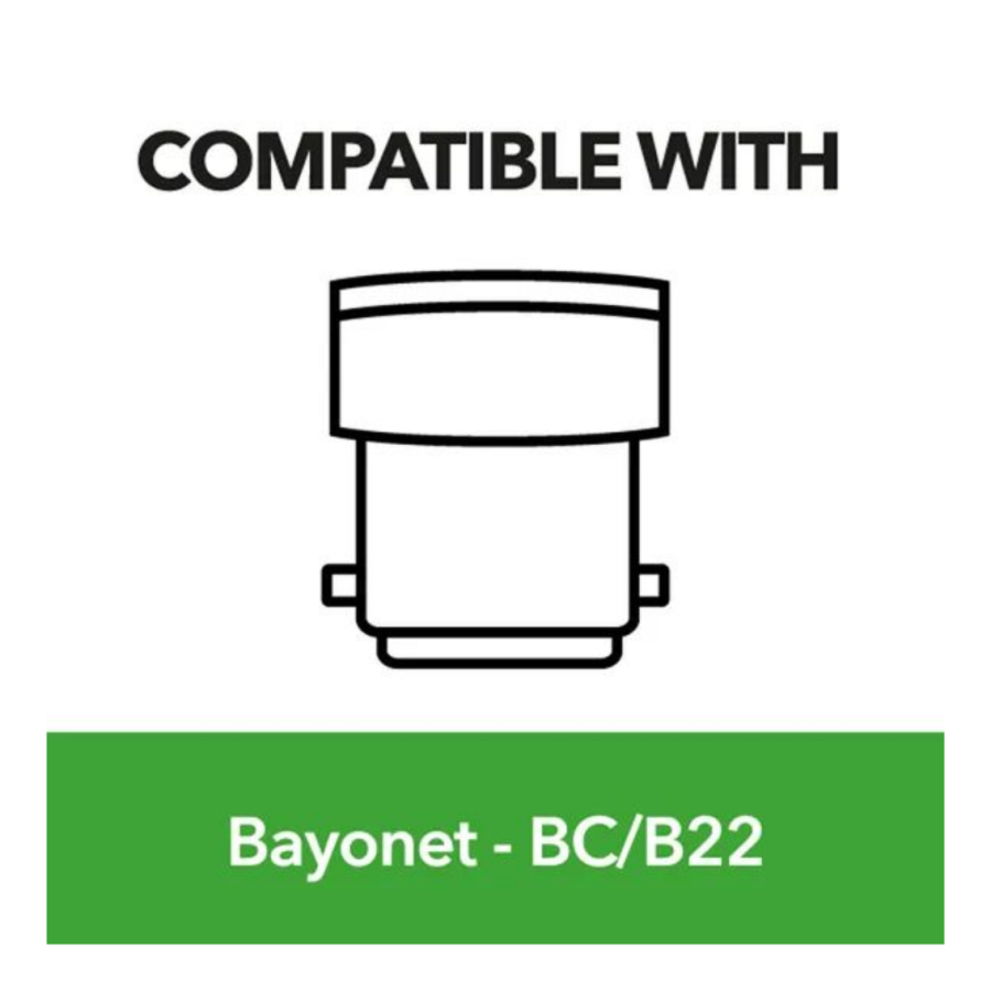 Status 9W BC LED Pearl GLS Bulb - Image 2
