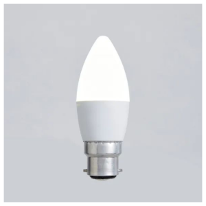 Status 5.5W BC LED Pearl Candle Bulb - Image 4