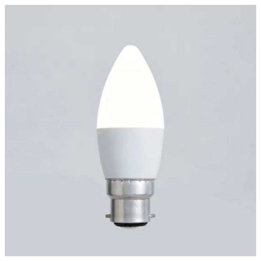 Status 5.5W BC LED Pearl Candle Bulb - Image 4