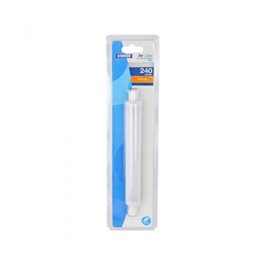 Status 3W S15 LED Opal Strip Light