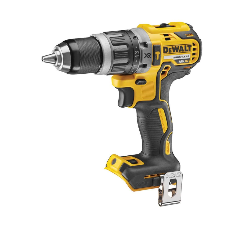 DeWalt 18V Combi Drill with Free 32 Piece Bit Set - Image 7