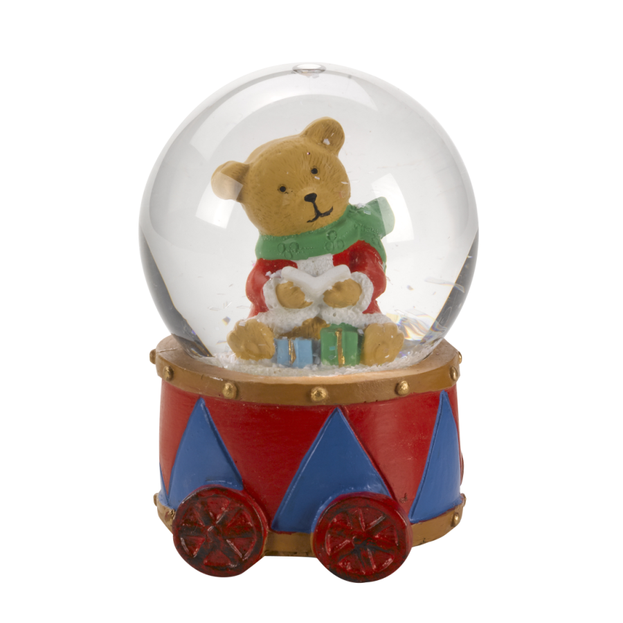 Three Kings Snow Globe - Express All Aboard - Image 2
